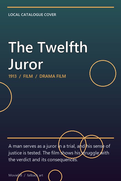The Twelfth Juror poster