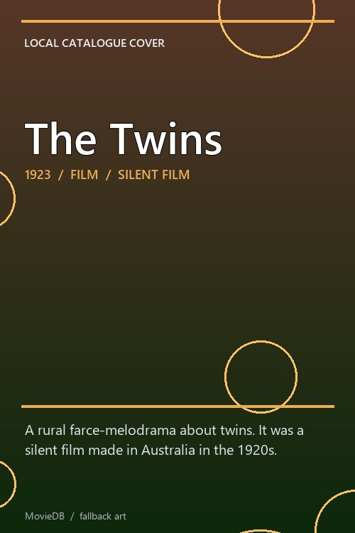 The Twins poster