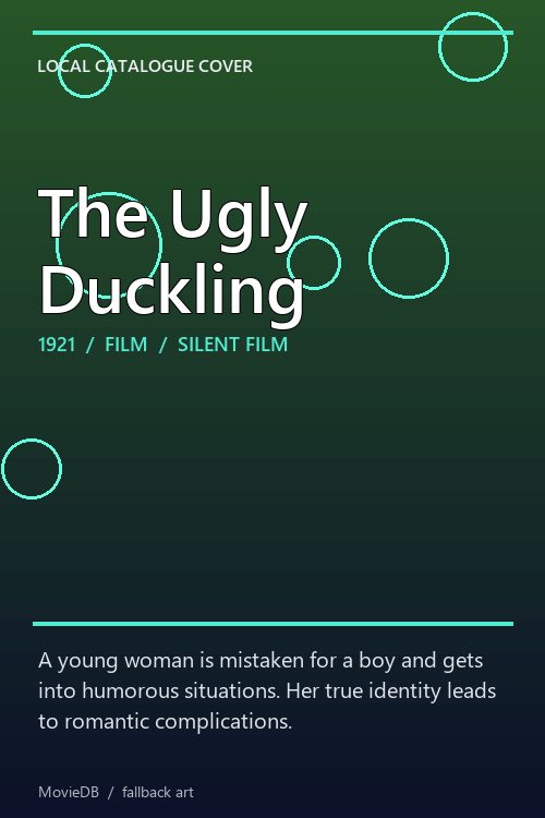 The Ugly Duckling poster