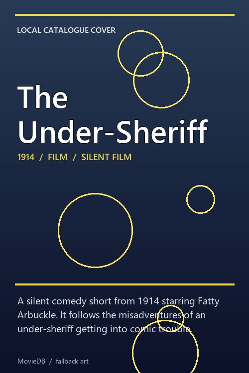 The Under-Sheriff poster