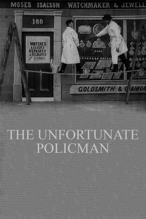 The Unfortunate Policeman poster