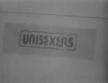 The Unisexers poster