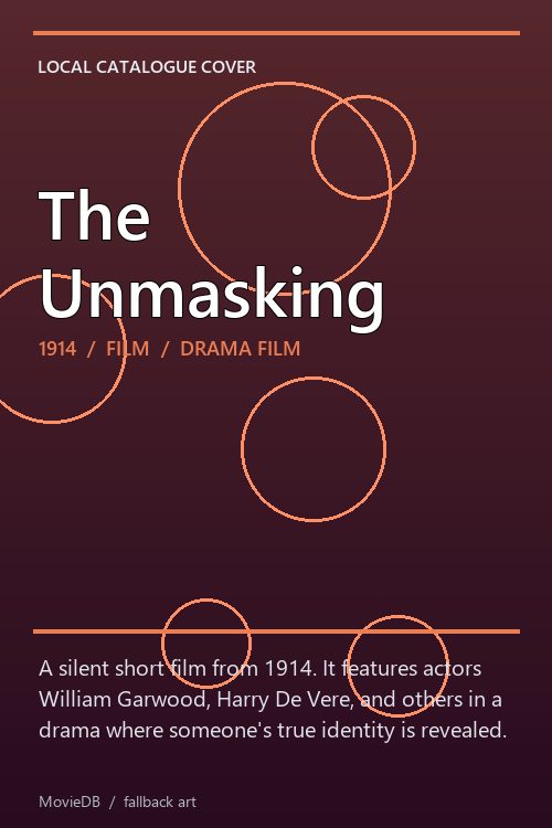 The Unmasking poster