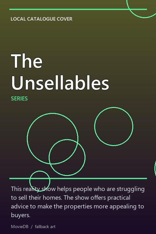 The Unsellables poster
