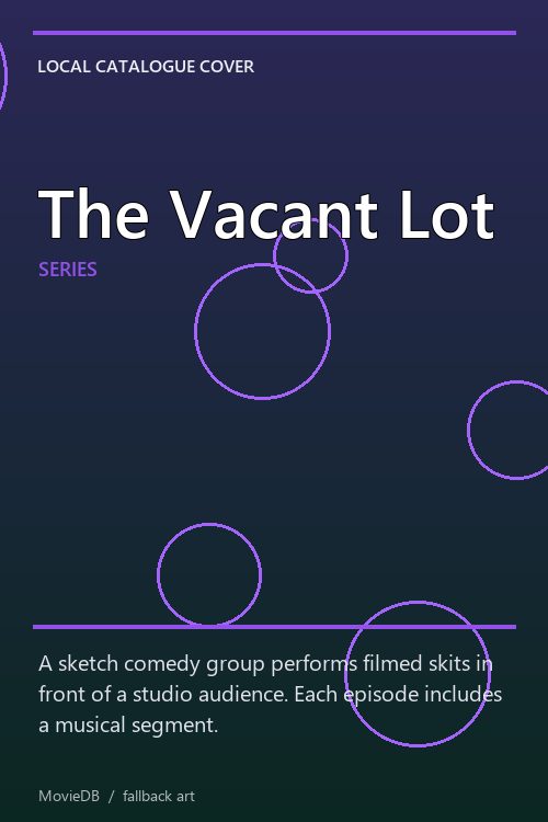 The Vacant Lot poster