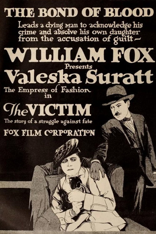 The Victim poster