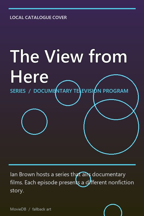 The View from Here poster