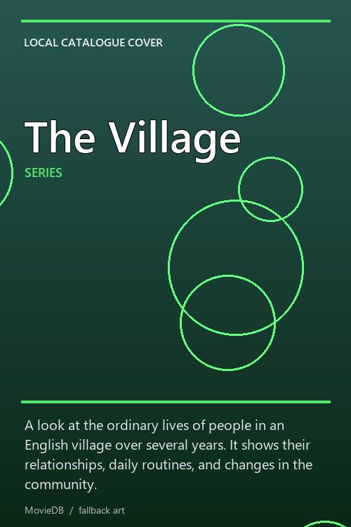 The Village poster