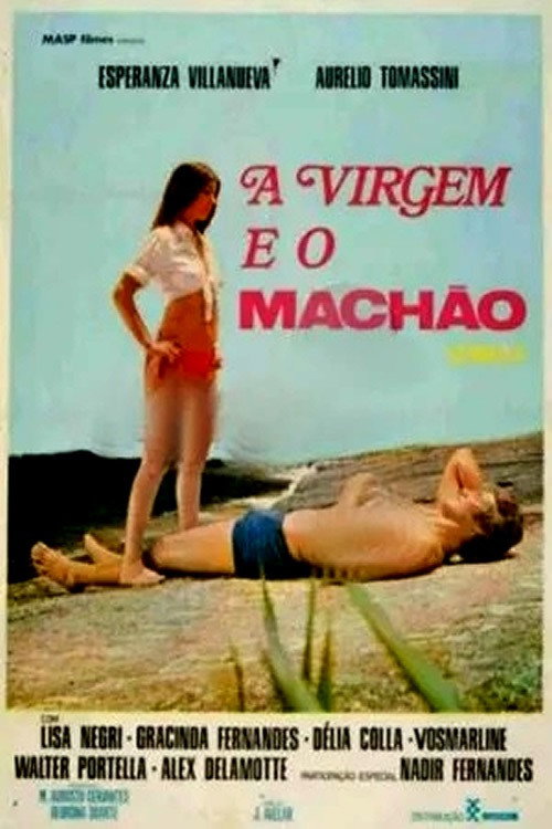 The Virgin and the Macho Man poster