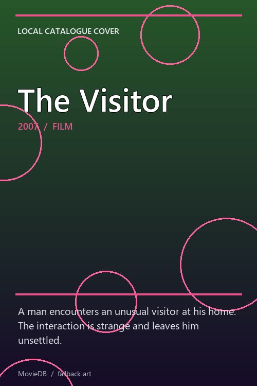 The Visitor poster