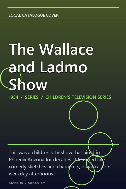 The Wallace and Ladmo Show poster