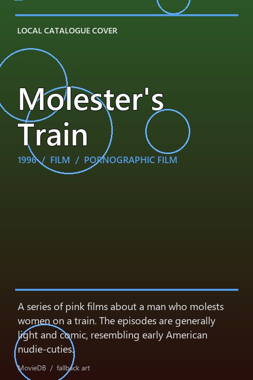 Molester's Train poster