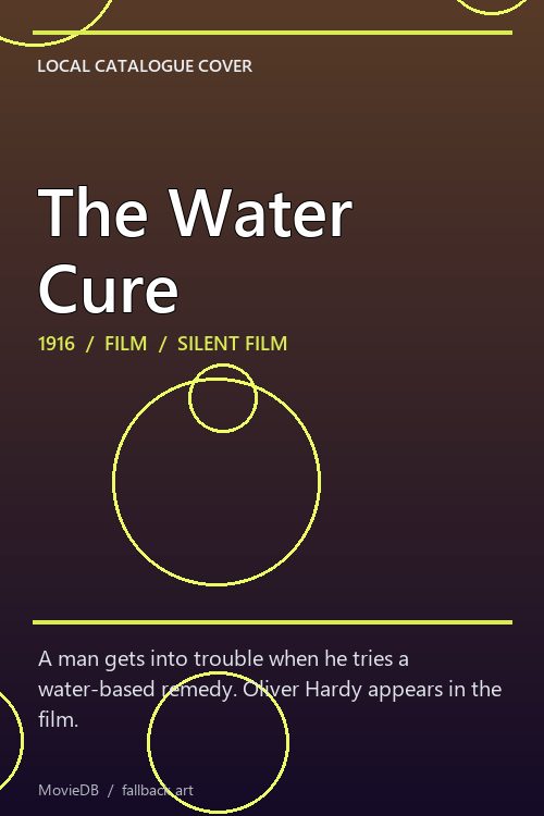 The Water Cure poster