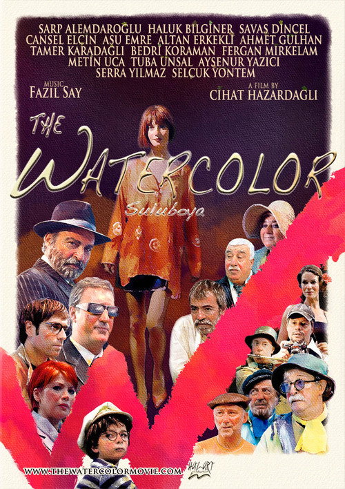 The Watercolor poster