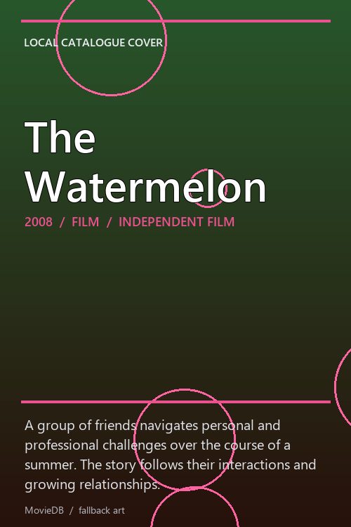 The Watermelon poster