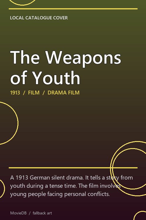The Weapons of Youth poster