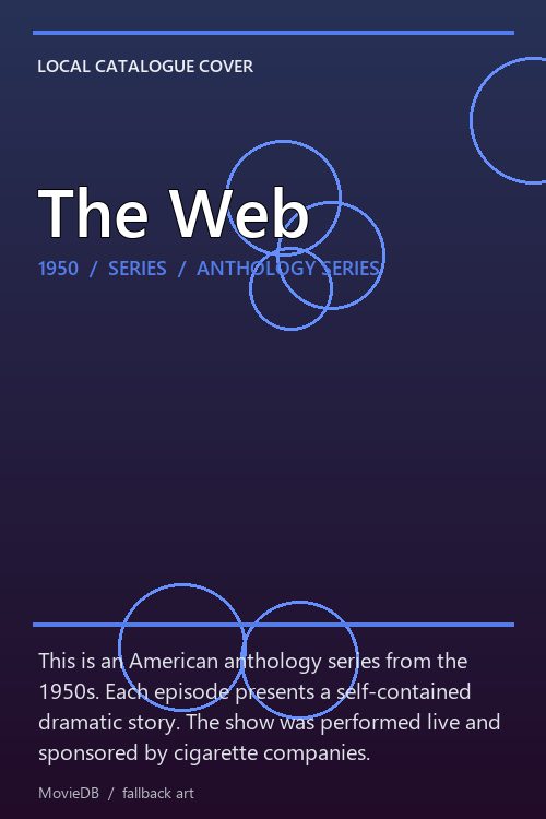 The Web poster