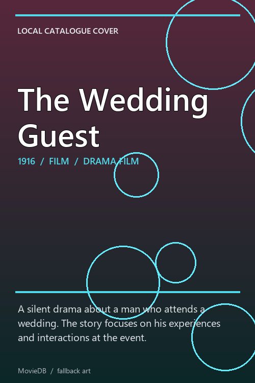 The Wedding Guest poster