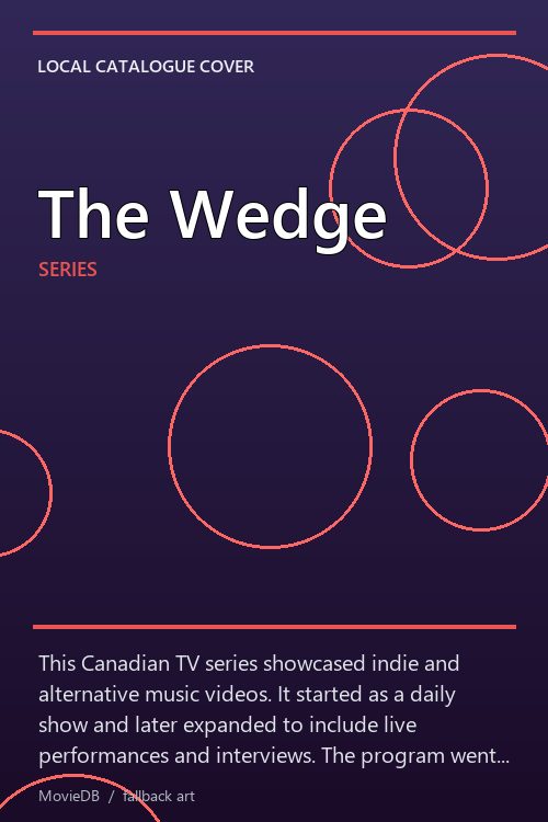 The Wedge poster