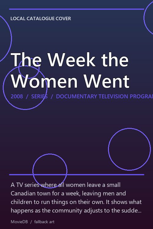 The Week the Women Went poster