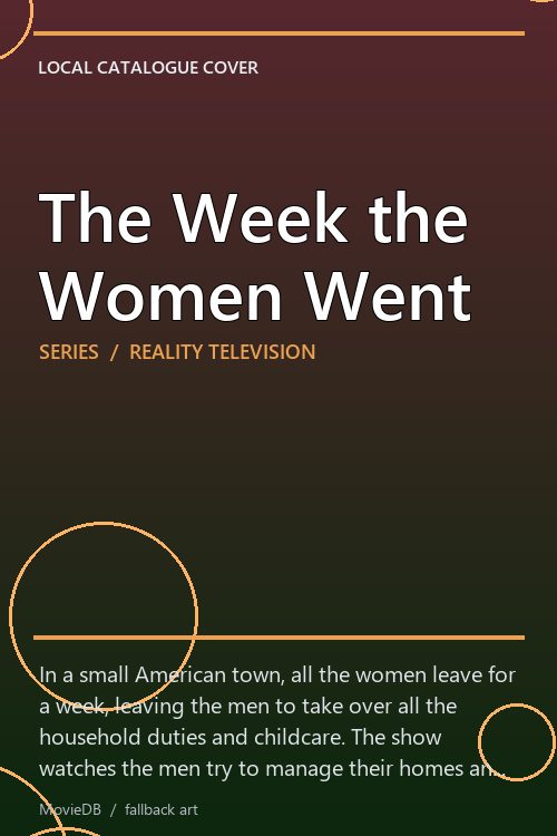 The Week the Women Went poster