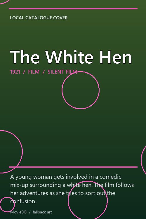 The White Hen poster