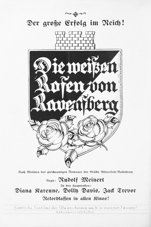 The White Roses of Ravensberg poster