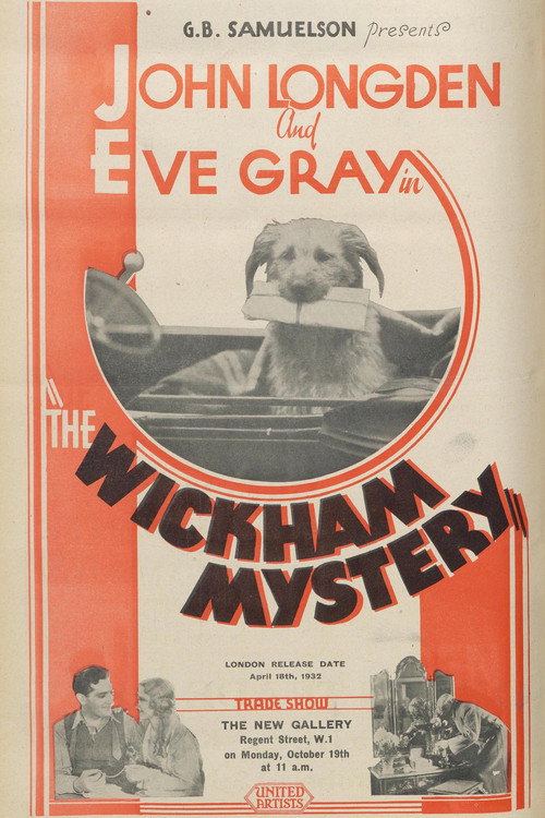 The Wickham Mystery poster