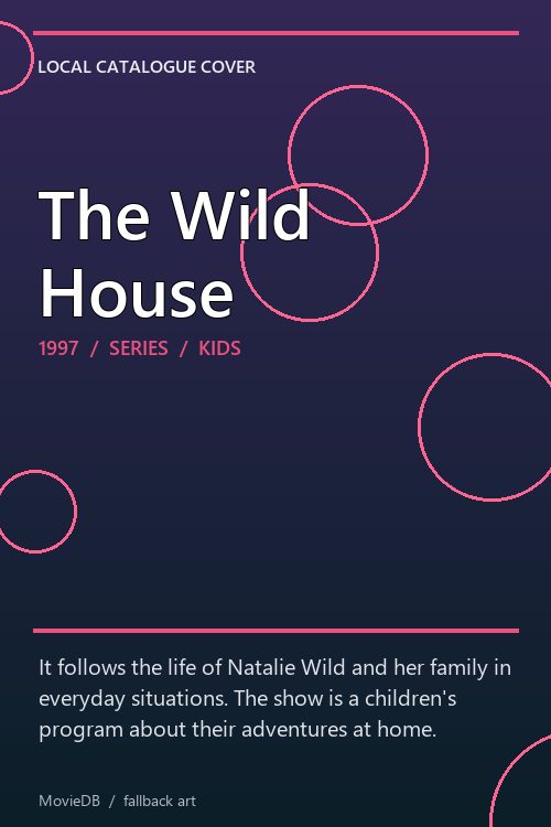 The Wild House poster