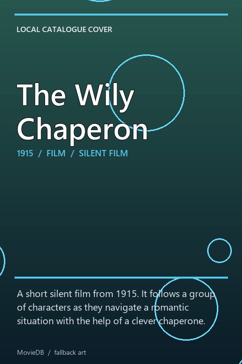 The Wily Chaperon poster