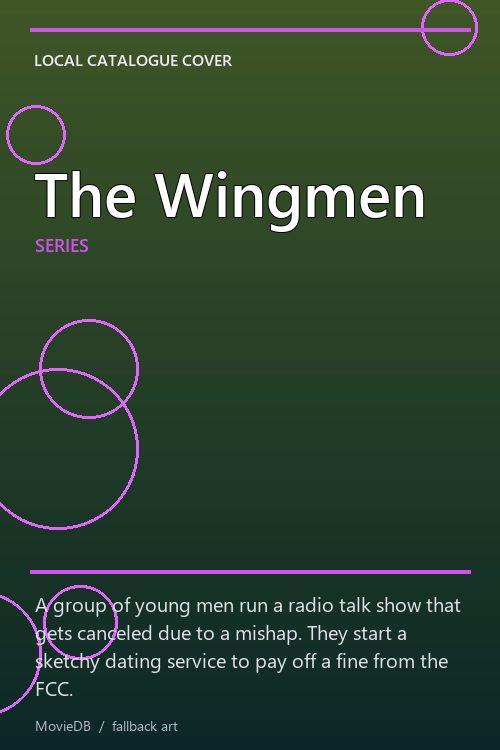 The Wingmen poster