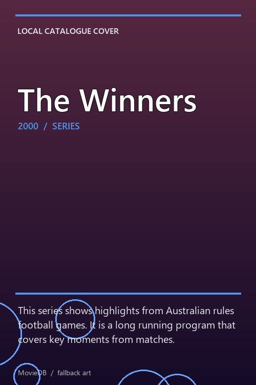 The Winners poster