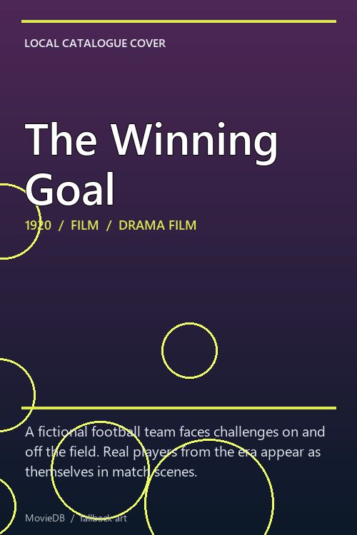The Winning Goal poster