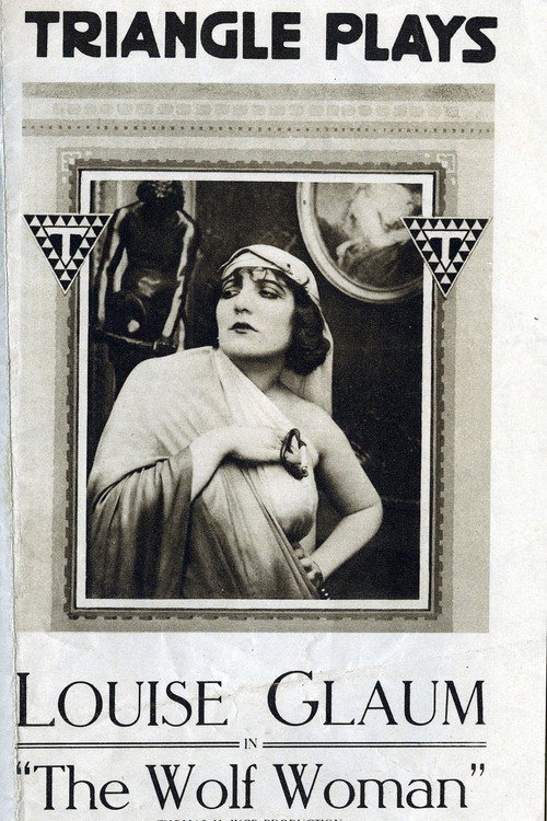 The Wolf Woman poster