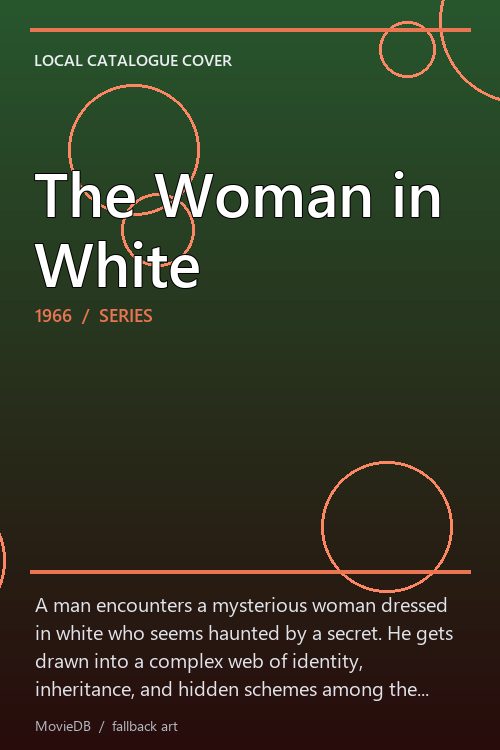 The Woman in White poster