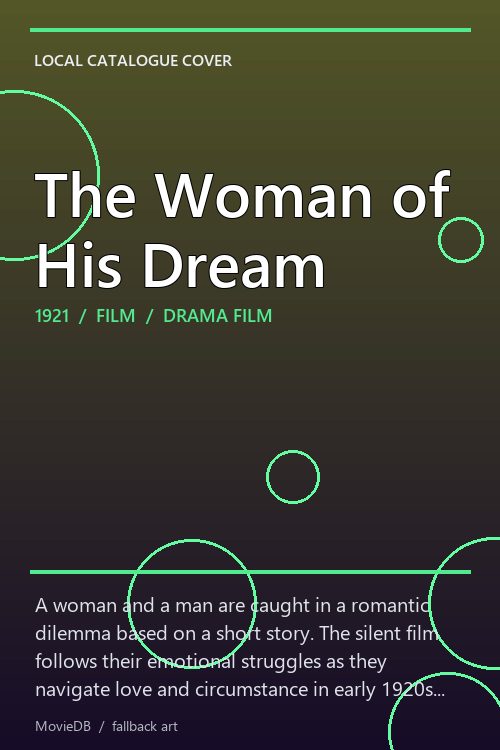 The Woman of His Dream poster