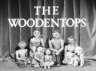The Woodentops poster