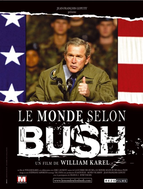 The World According to Bush poster