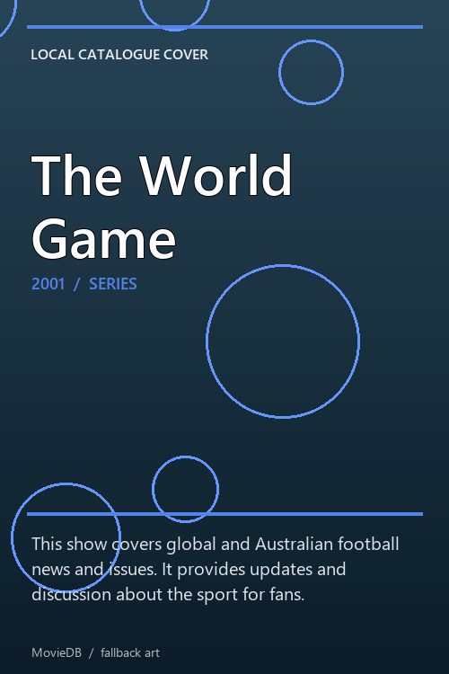 The World Game poster