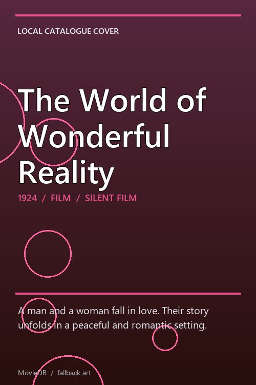 The World of Wonderful Reality poster