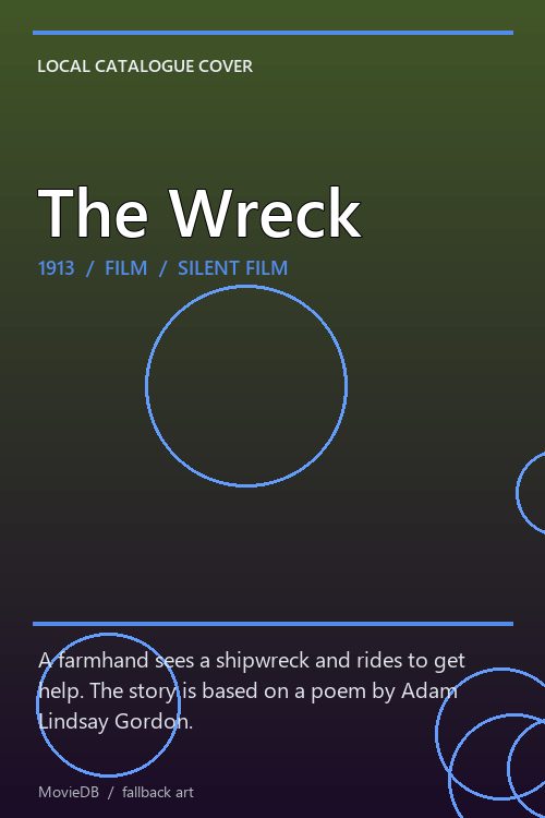 The Wreck poster