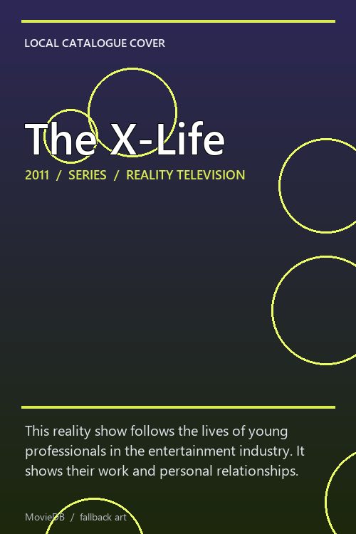 The X-Life poster