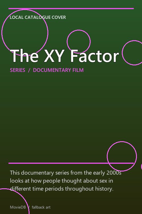 The XY Factor poster
