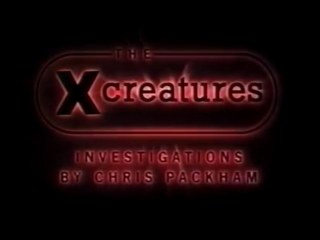 The X Creatures poster