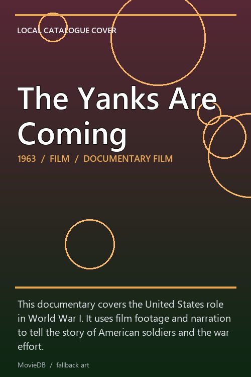 The Yanks Are Coming poster