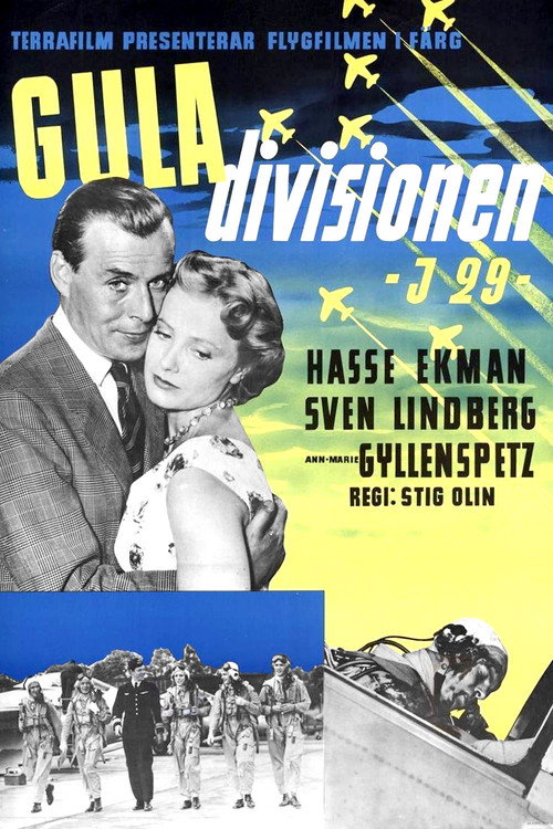 The Yellow Division poster
