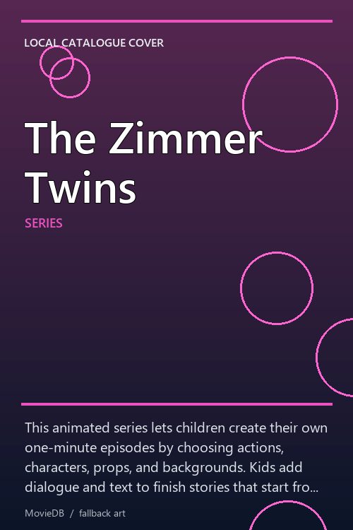The Zimmer Twins poster