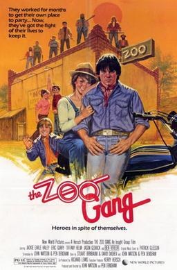The Zoo Gang poster