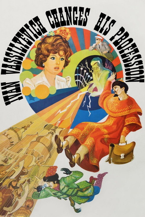 Ivan Vasilievich: Back to the Future poster