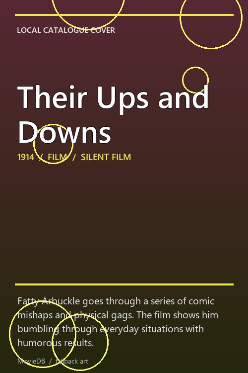 Their Ups and Downs poster